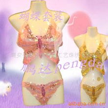 潮安县浮洋镇鹏达工艺珠绣服装厂 一针一线，绣出东方雅韵